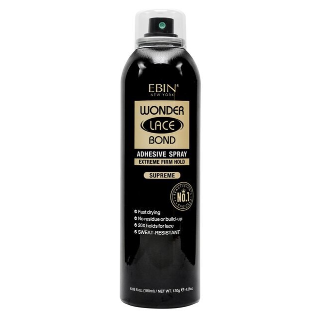 Ebin Wonder Lace Bond Spray Extrem Firm Hold Supreme 180ml
